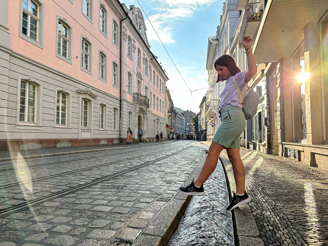 Friburgo con i bambini