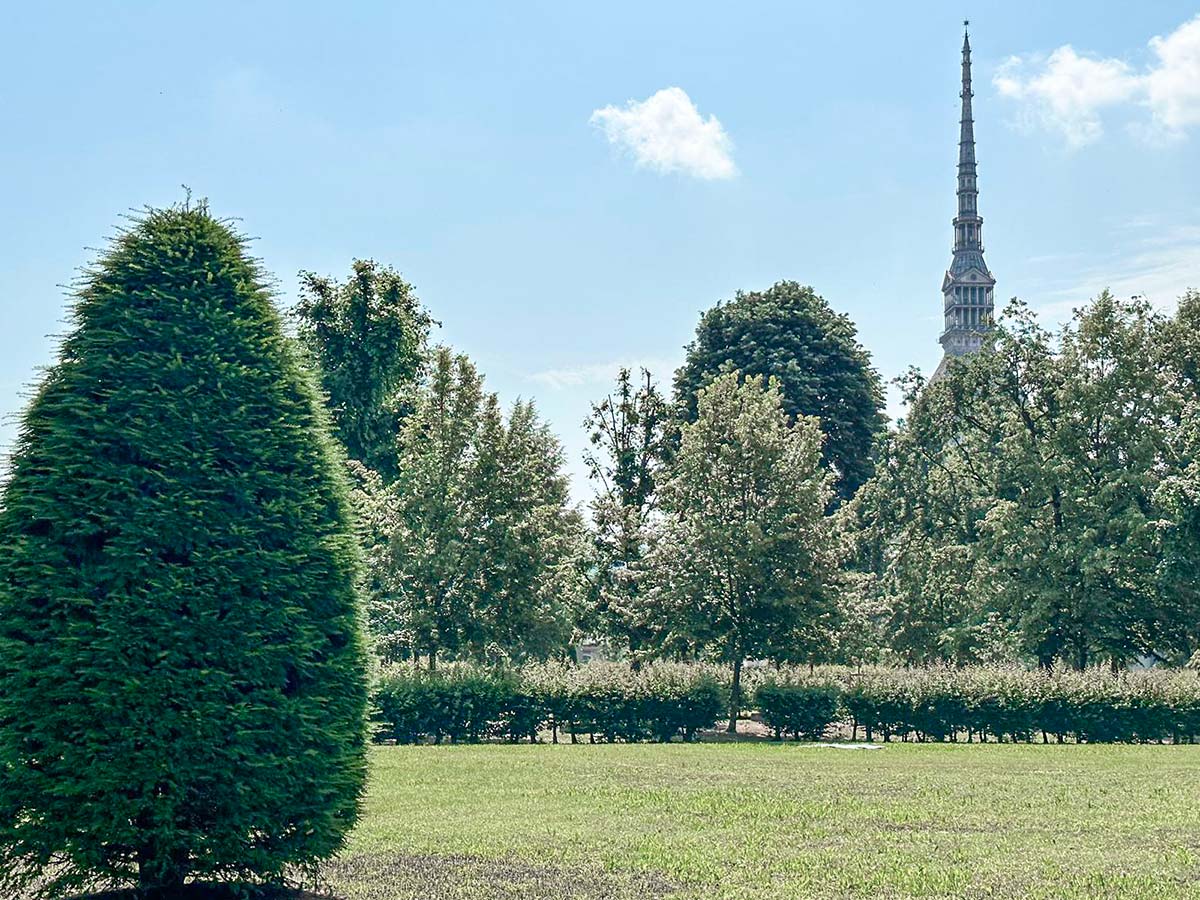Giardini palazzo Reale