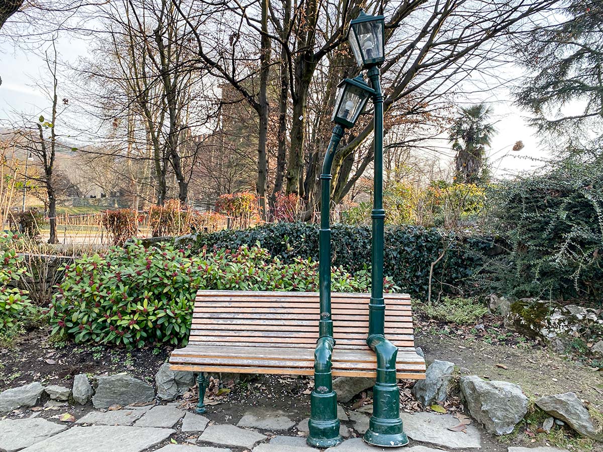 Parco del Valentin torino