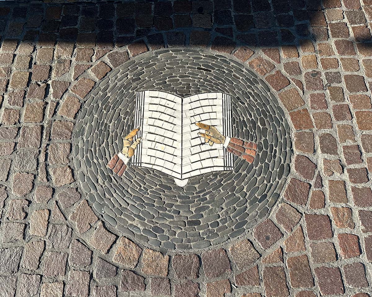 insegne mosaico friburgo