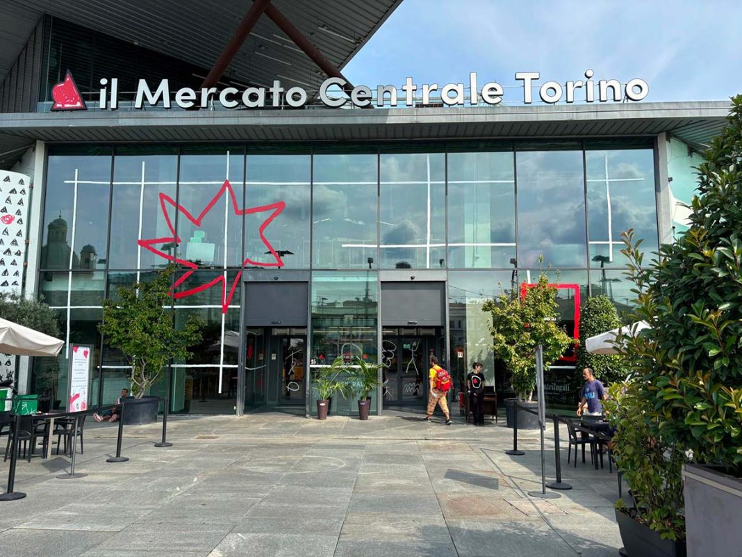 mercato centrale torino