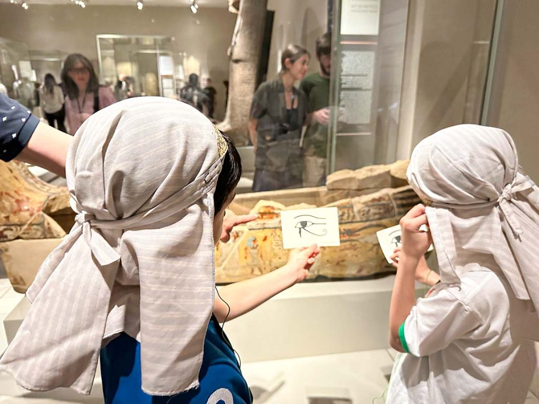 museo egizio visite guidate per bambini