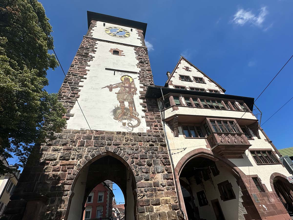 porta degli Svevi friburgo