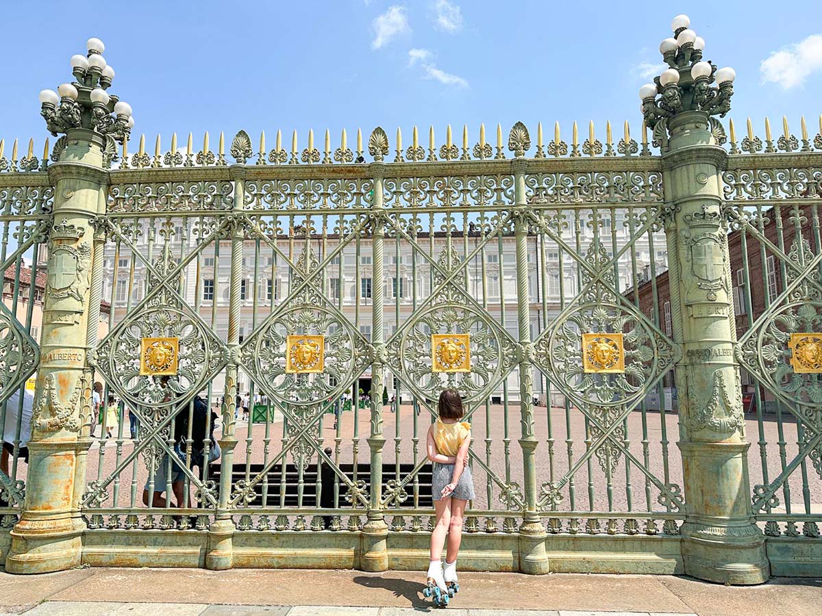 Cancellata di Palazzo Reale Torino