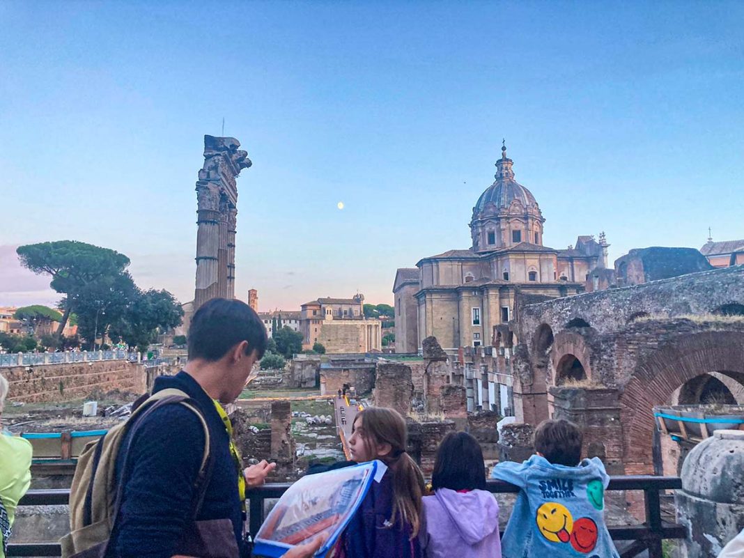 Roma lazio per te bambini Ragazzi