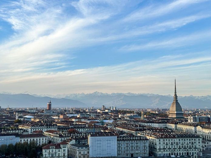 Torino dall'alto