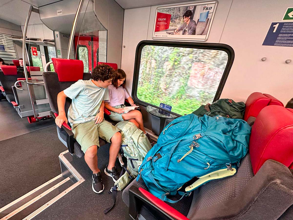 interrail europa