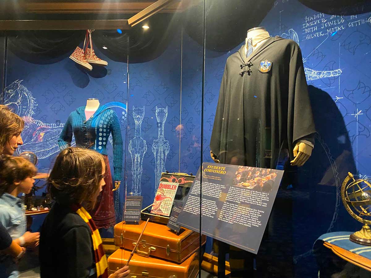 Mostra Harry Potter