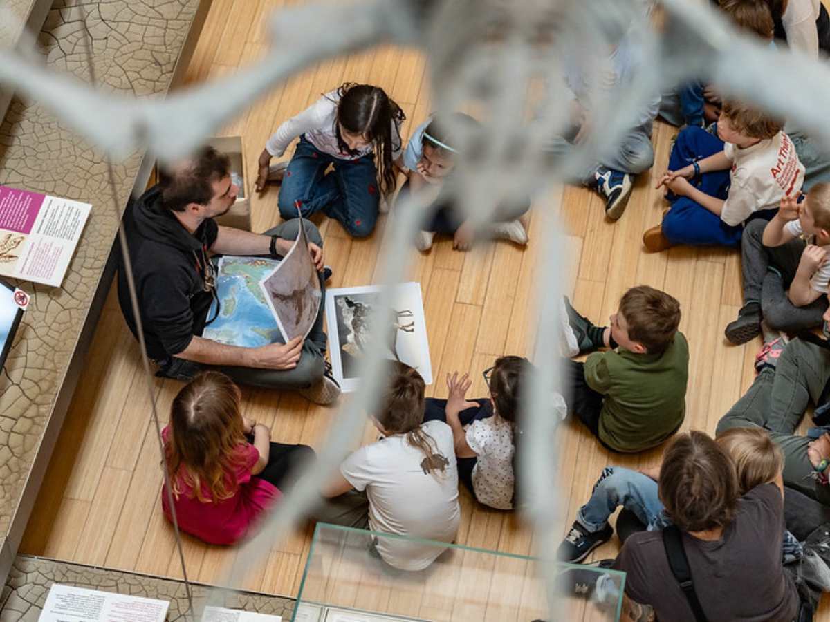 letture durante il muse party