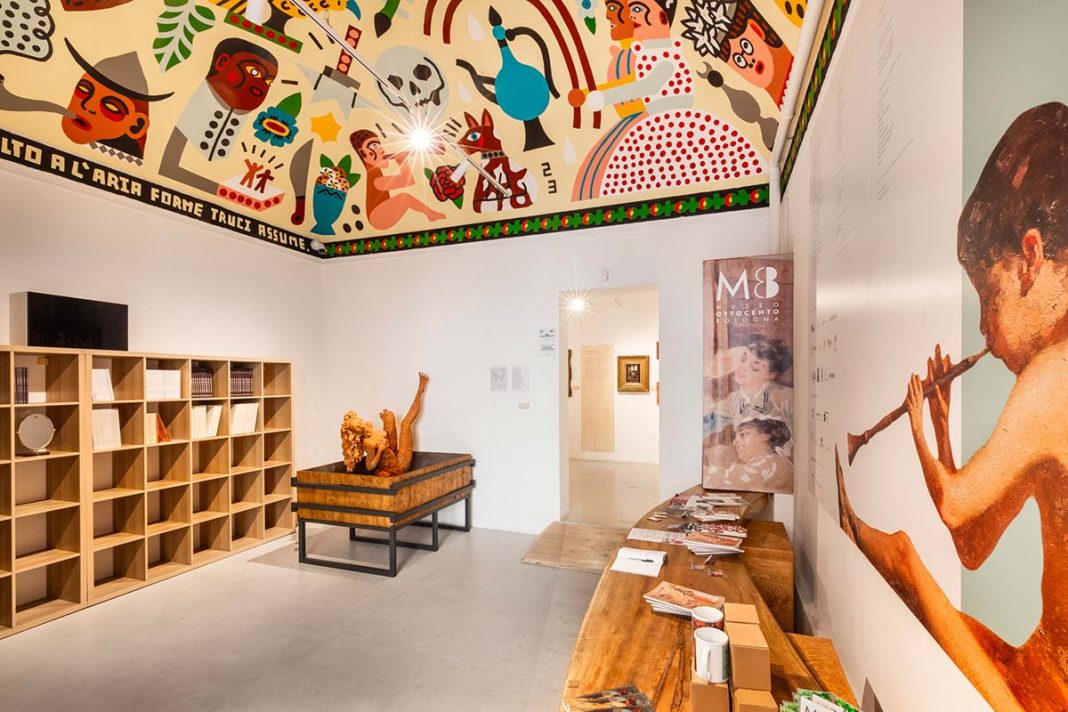 Museo ottocento Bologna ingresso