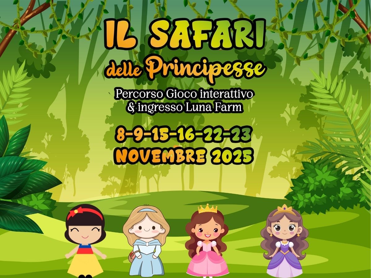 safari delle principesse a luna farm 