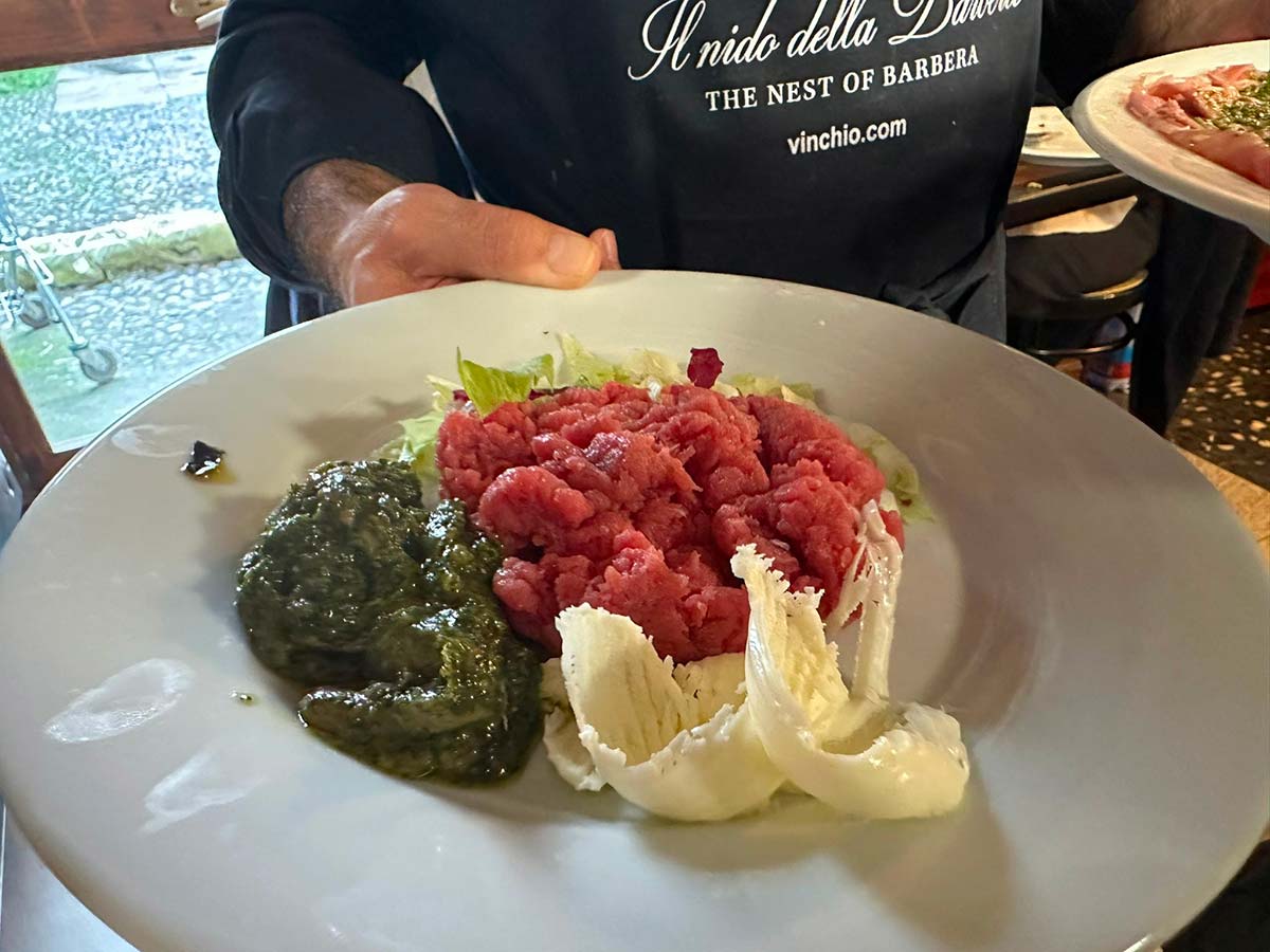 Carne cruda Coco s trattoria torino