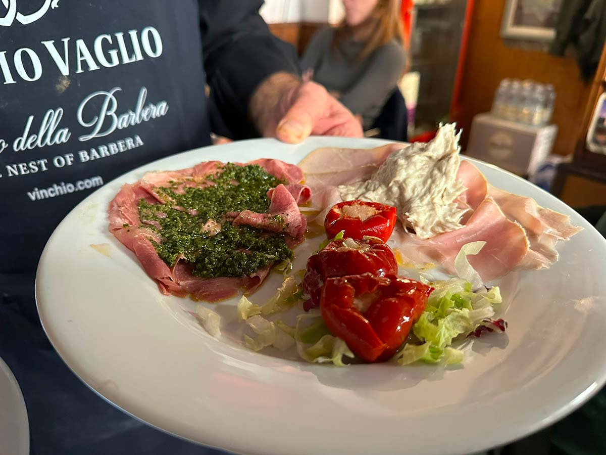 Antipasto piemontese