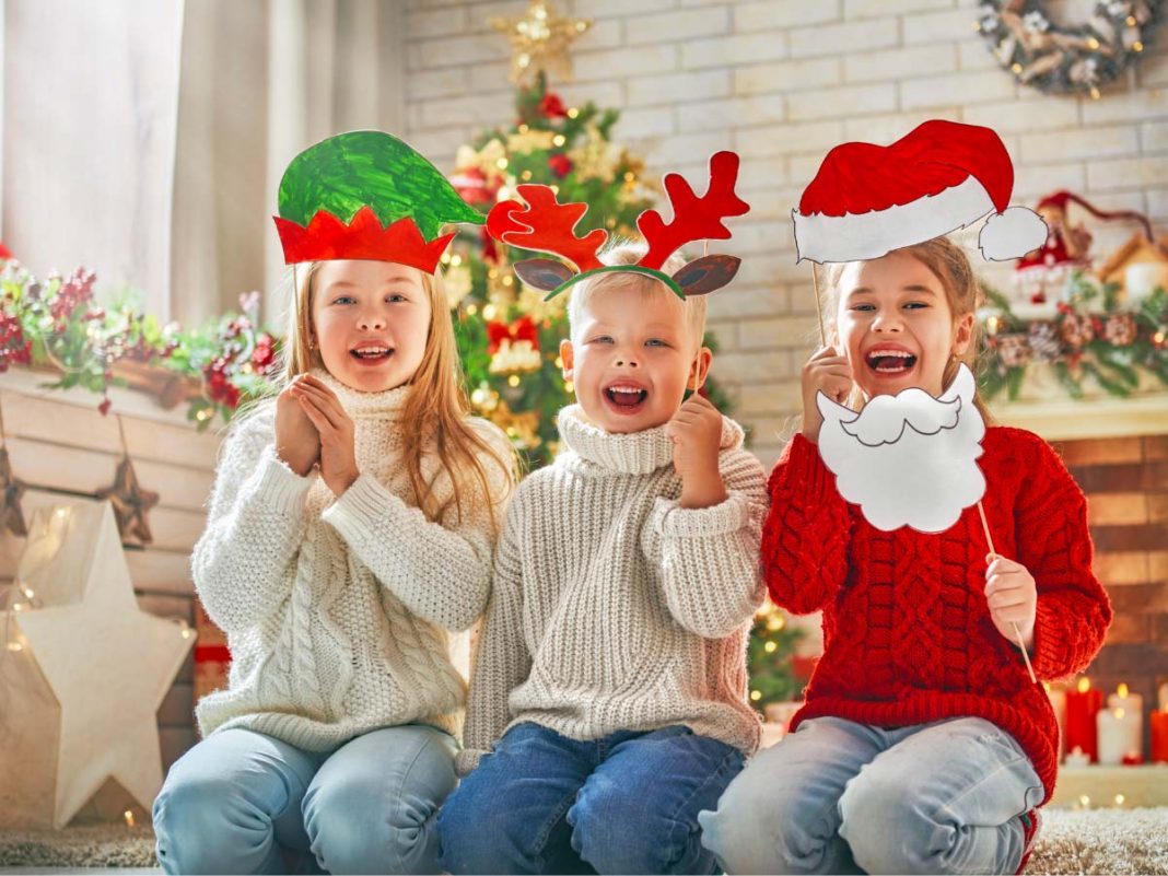 bambini lavoretti di natale