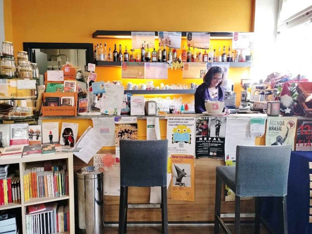 bancone luna's torta