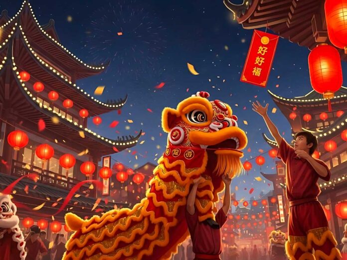 Capodanno cinese a Roma