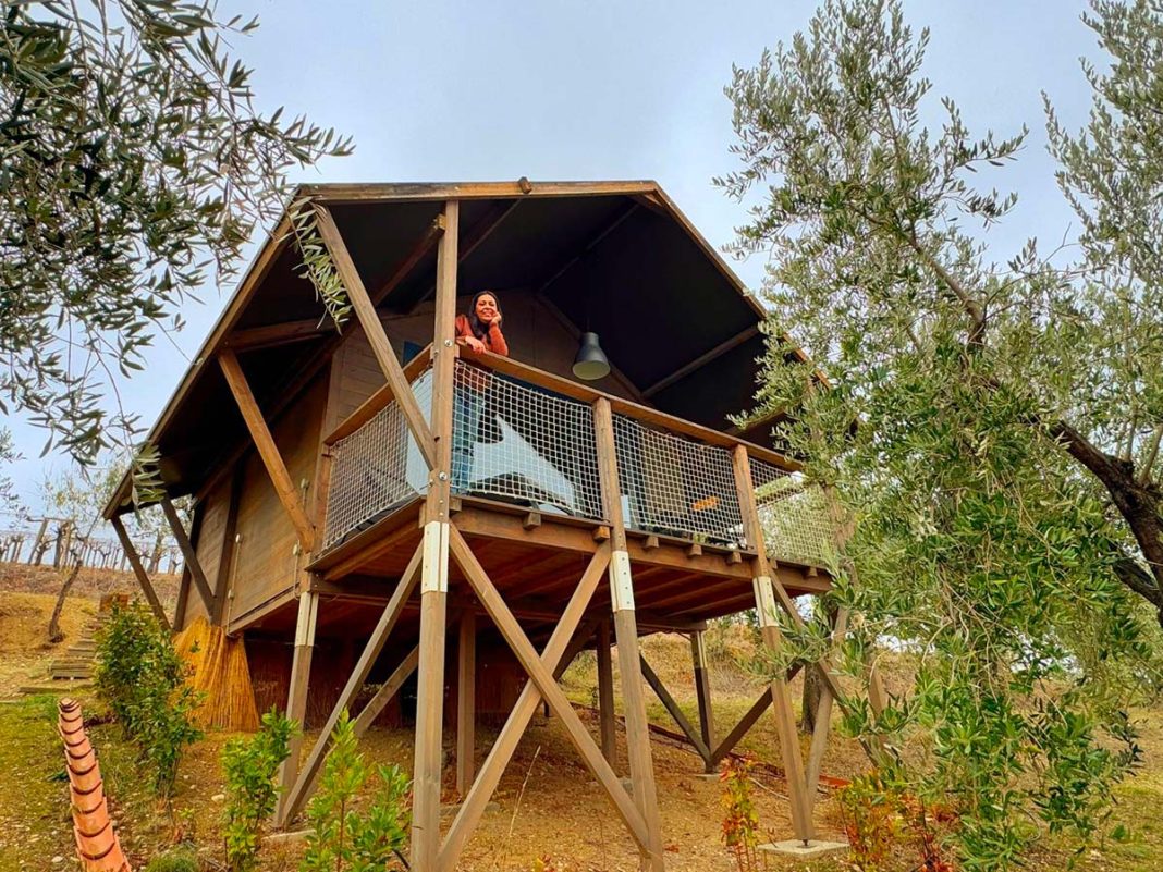 Cirelli Wine Glamping abruzzo