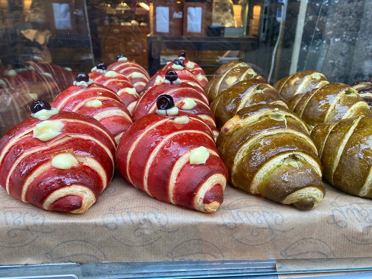 cornetti alla Crema