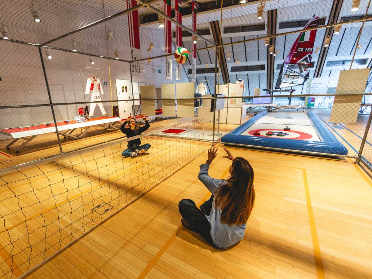 mostra dedicata alla scienza e allo sport al MUSE di Trento