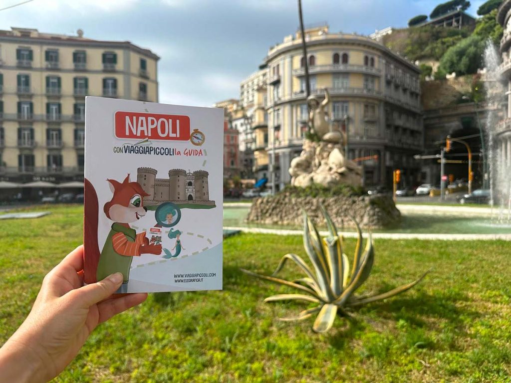 Fontana partenope Napoli