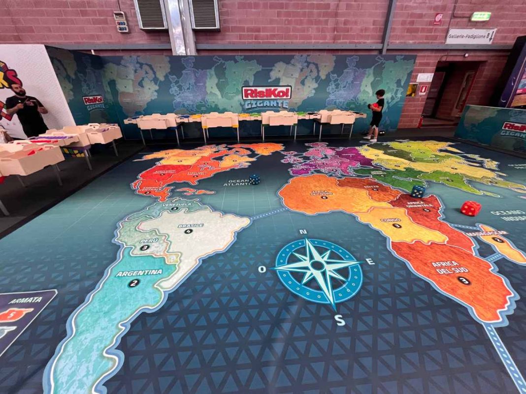 risiko gigante al play festival del gioco