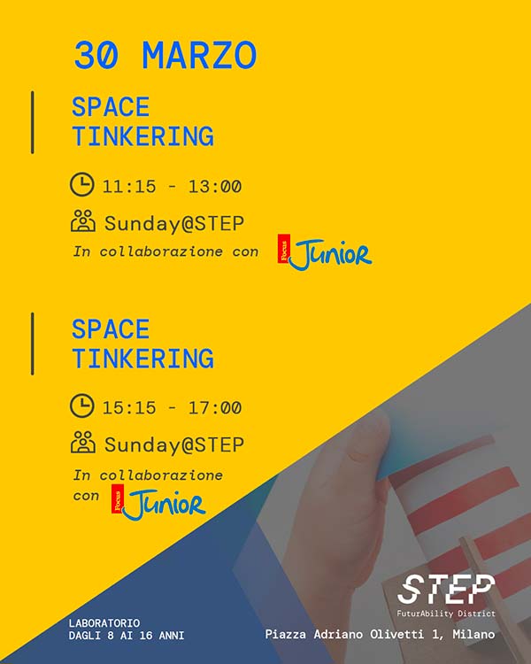 step agenda marzo
