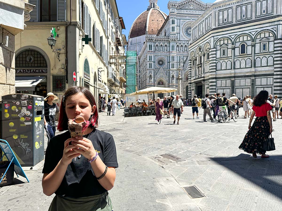 Firenze con i bambini