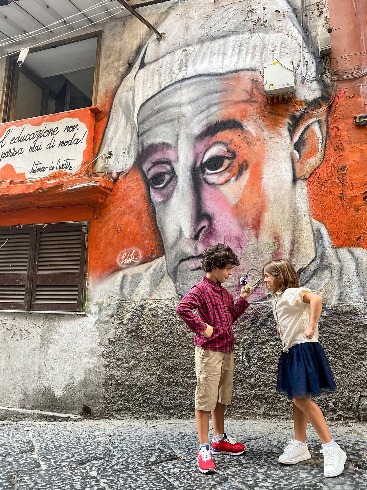 Napoli con i bambini