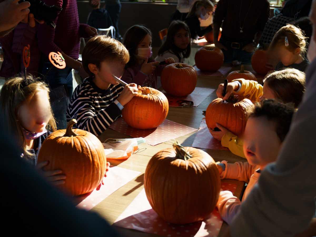 intaglio zucche grand tour italia parco zucche
