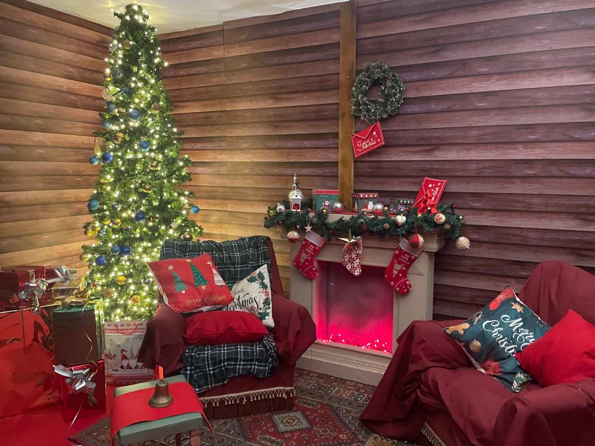 casa di babbo natale da Grand tour Italia