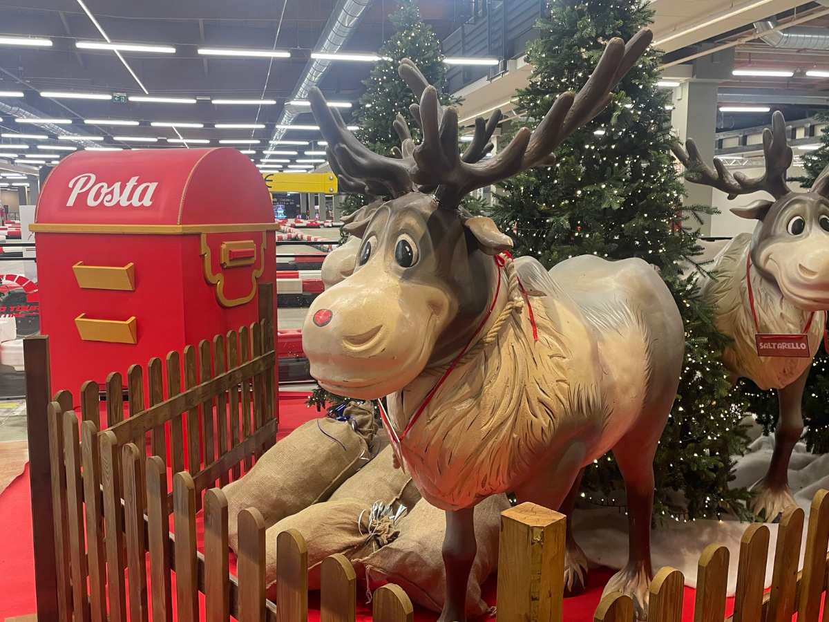 alberi di natale artigianali nei mercatini di Natale a Grand Tour Italia