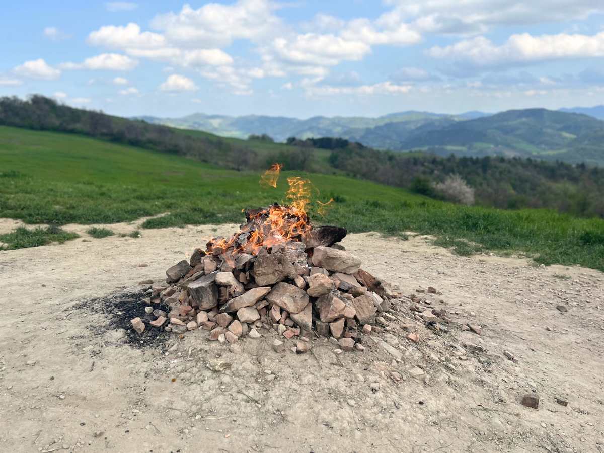 vulcano monte busca più piccolo del mondo