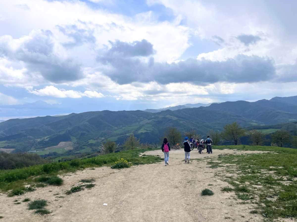 come arrivare al vulcano monte busca