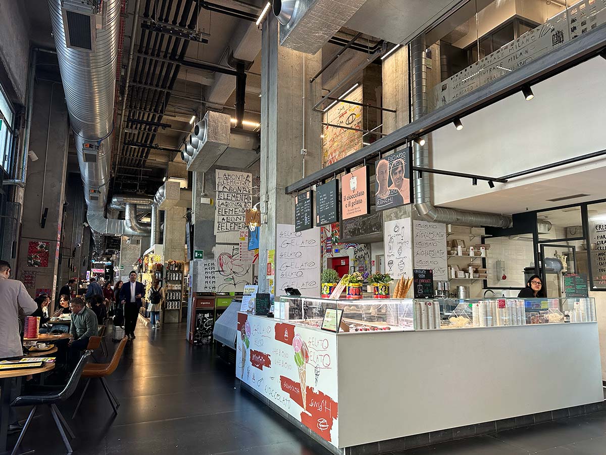 Mercato centrale Milano 