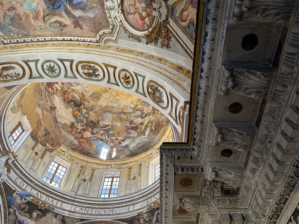 Monastero Santa Caterina affreschi