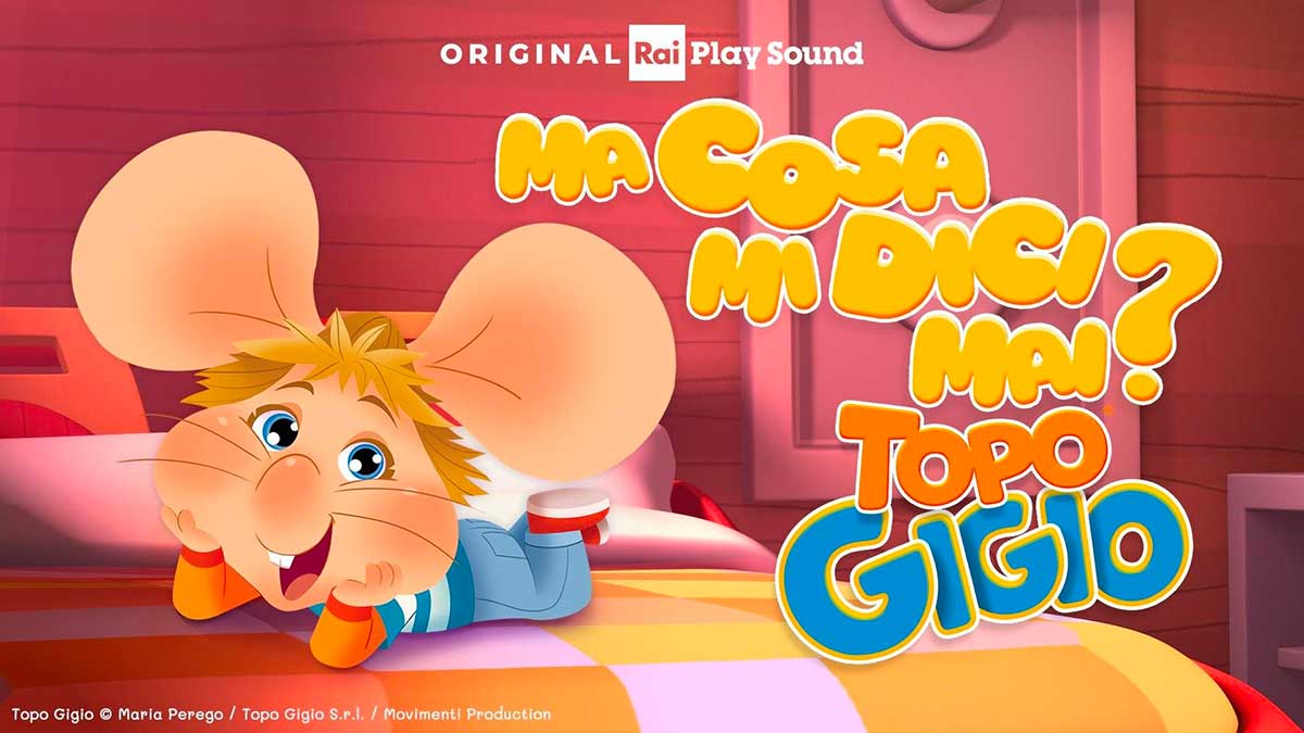 Podcast topo Gigio