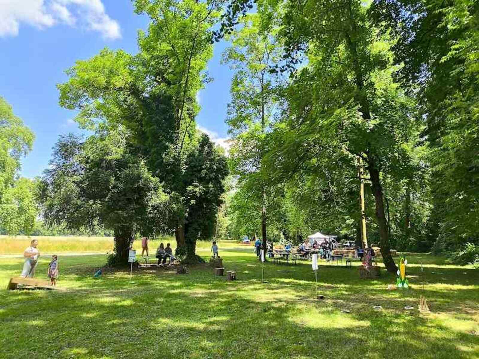 area picnic castello di piovera