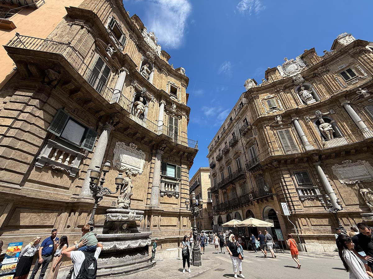 cosa vedere a Palermo i nun giorno i quattro canti