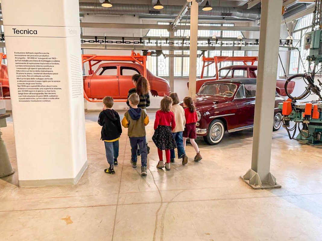 laboratori bambini musei torino