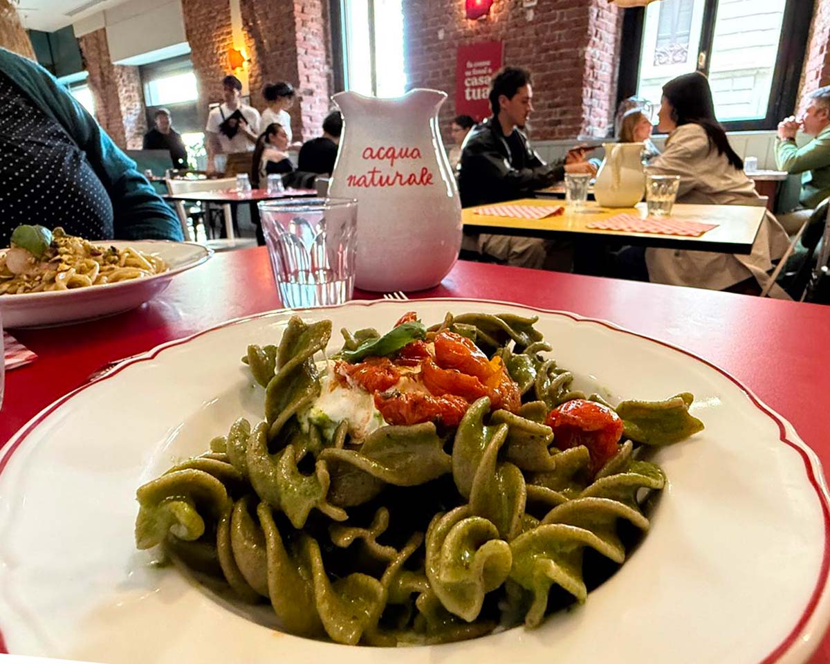 mangiare bambini Milano