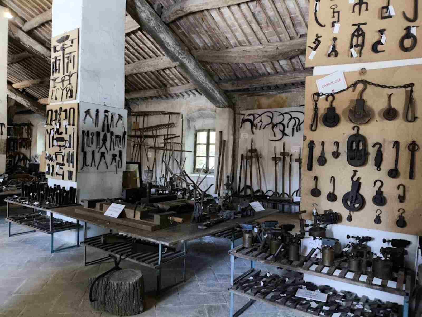 museo antichi mestieri castello di piovera