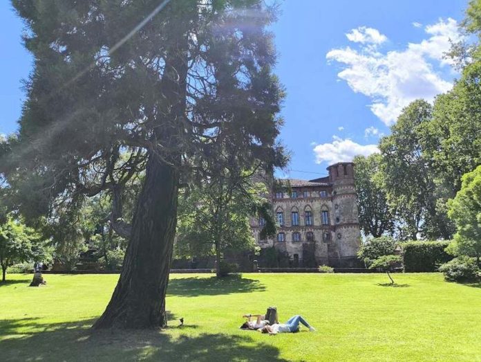parco castello di piovera