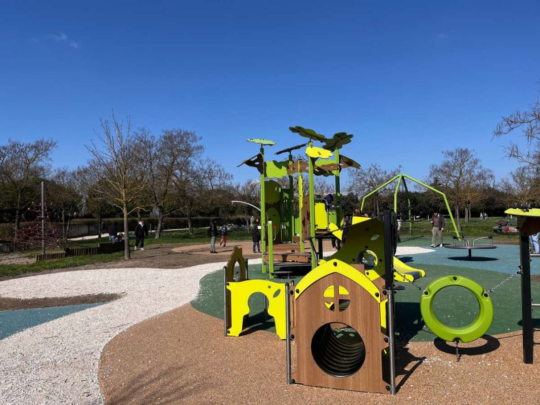 parco giochi a ravenna al parco teodorico