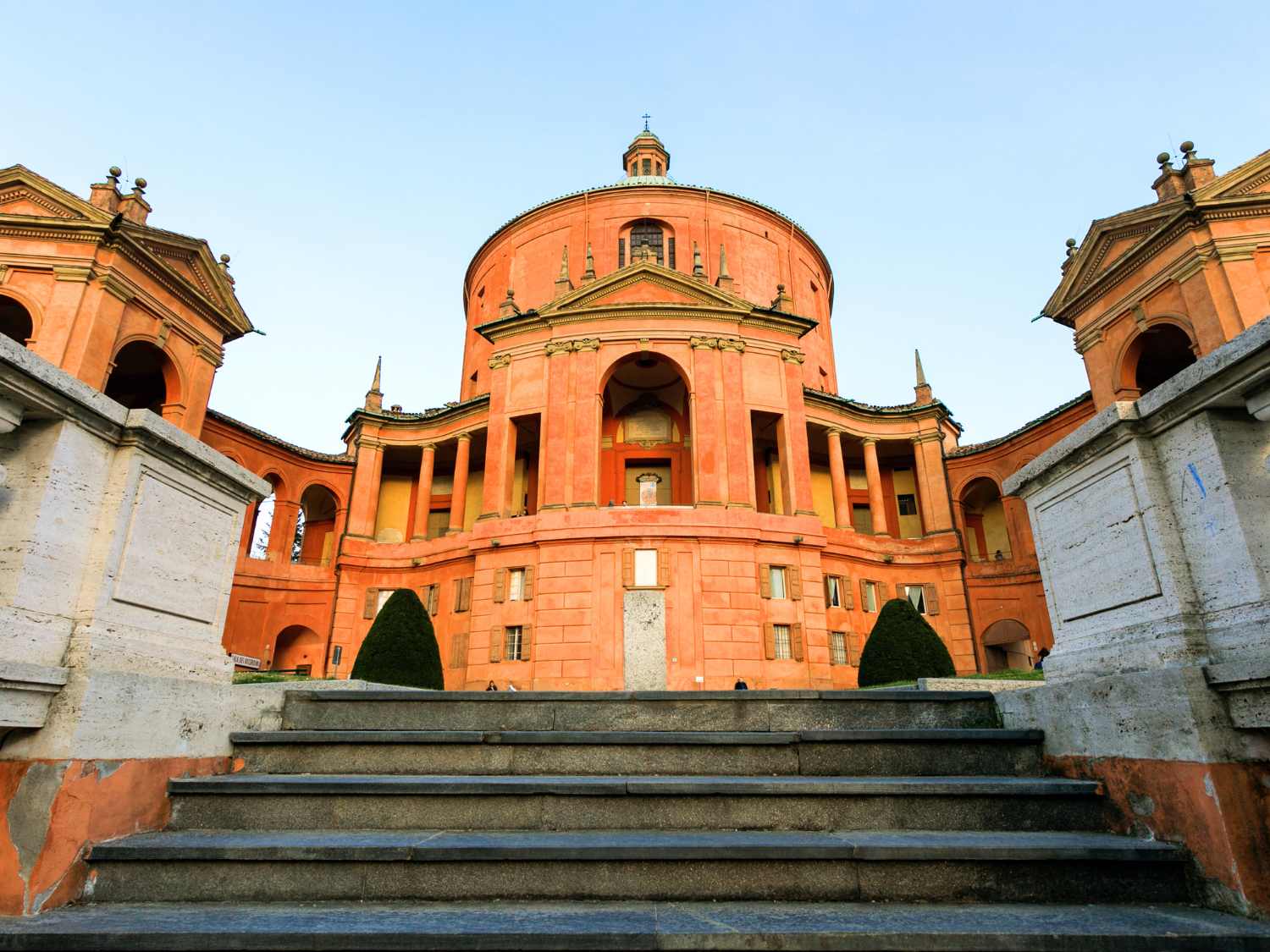 ingresso santuario san luca