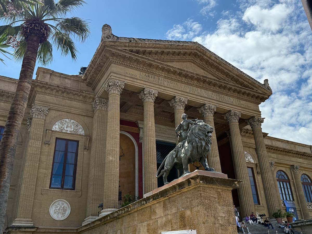teatro Massimo Palermo