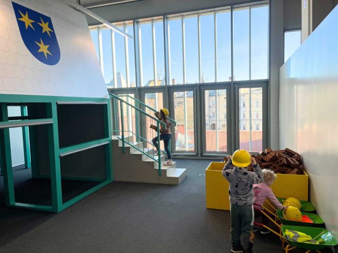 area costruzioni museo scienza celje slovenia