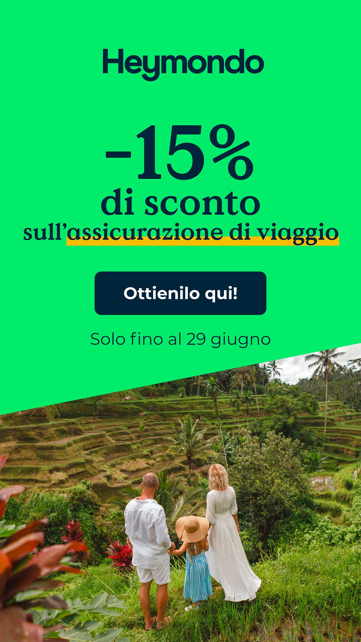 Campagna Heymondo Estate Famiglia