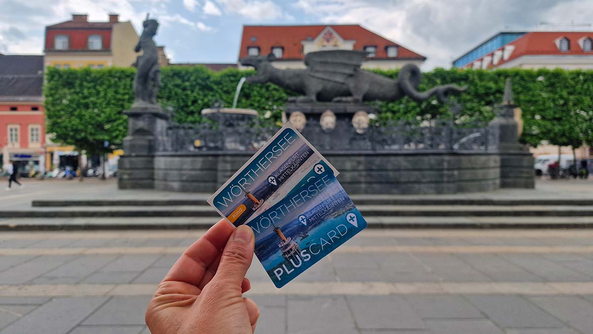carte turistica klagenfurt
