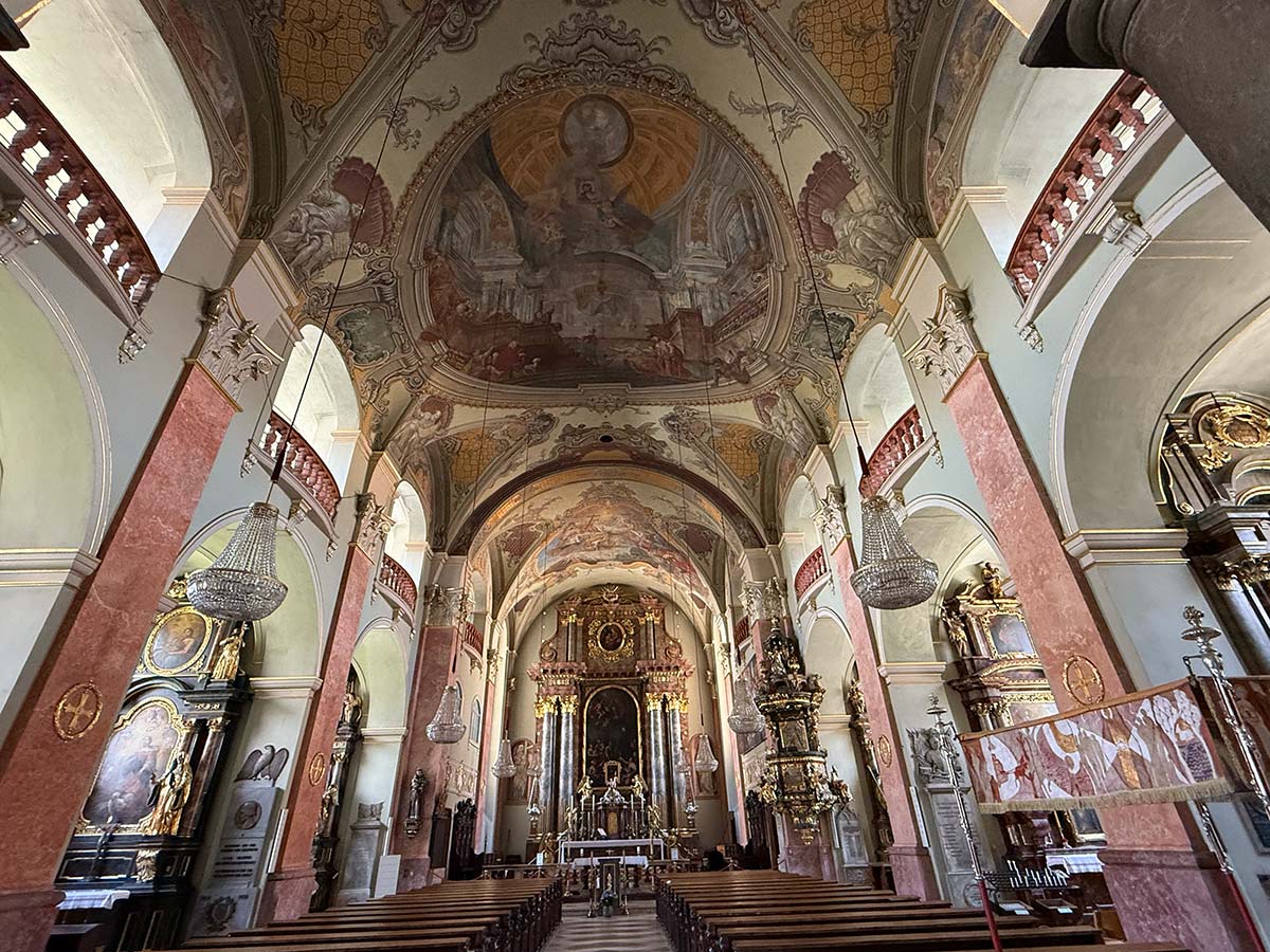 Chiesa sant eligio Klagenfurt