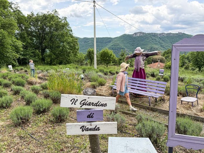 Giardino di Vanda Alto